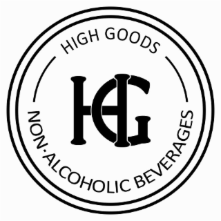 HG HIGH GOODS NON-ALCOHOLIC BEVERAGES