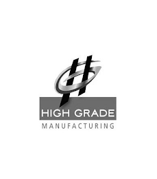 HG HIGH GRADE MANUFACTURING logo