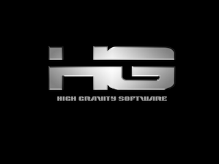HG HIGH GRAVITY SOFTWARE logo