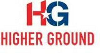 HG HIGHER GROUND logo