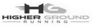HG HIGHER GROUND RUNNING logo