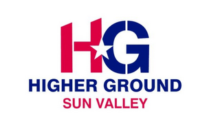 HG HIGHER GROUND SUN VALLEY logo