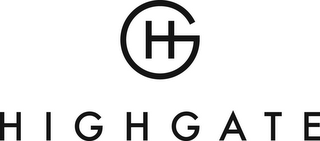 HG HIGHGATE logo