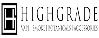 HG HIGHGRADE VAPE SMOKE BOTANICALS ACCESSORIES logo