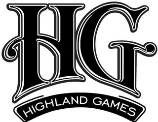 HG HIGHLAND GAMES logo
