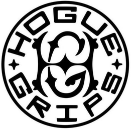 HG HOGUE GRIPS logo
