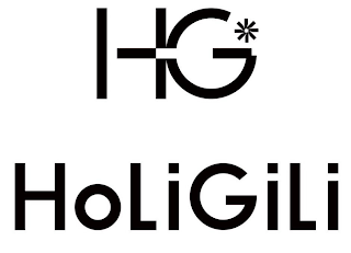 HG HOLIGILI logo