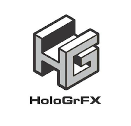HG HOLOGRFX logo