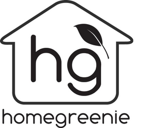HG HOME GREENIE logo