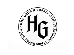 HG HOME GROWN SUPPLY COMPANY logo