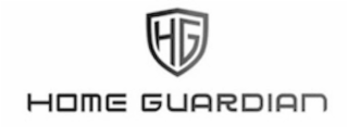 HG HOME GUARDIAN logo