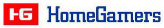HG HOMEGAMERS logo