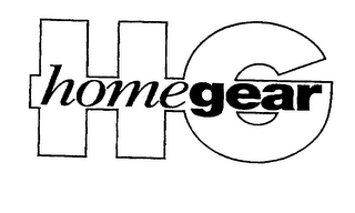 HG HOMEGEAR logo