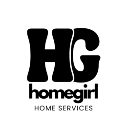 HG HOMEGIRL HOME SERVICES logo