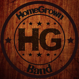 HG HOMEGROWN BAND logo