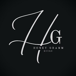 HG HONEY GRAMM BOOKS logo