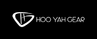 HG HOO YAH GEAR logo