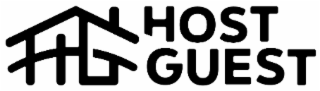 HG HOST GUEST logo
