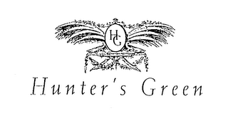HG HUNTER'S GREEN logo