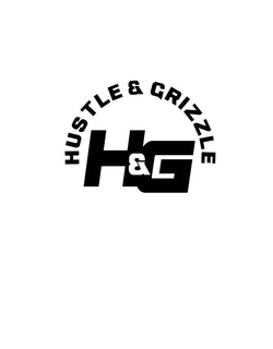 H&G HUSTLE & GRIZZLE logo