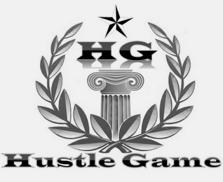 HG HUSTLEGAME logo