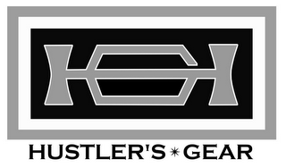 HG HUSTLER'S GEAR logo