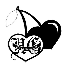 HG HY GORGEOUS logo
