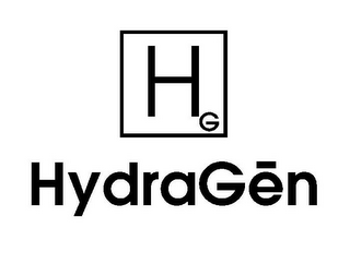 HG HYDRAGEN logo