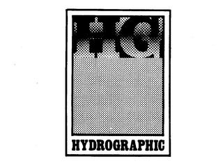 HG HYDROGRAPHIC logo