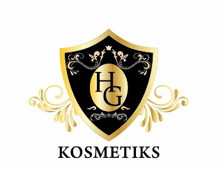 HG KOSMETIKS logo