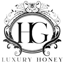 HG LUXURY HONEY logo