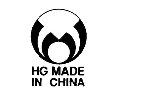 HG MADE IN CHINA logo