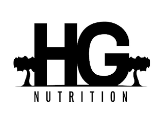 HG NUTRITION logo