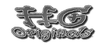 HG ORIGINALS logo