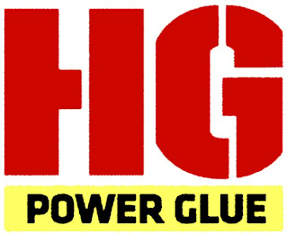 HG POWER GLUE logo