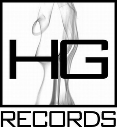 HG RECORDS logo