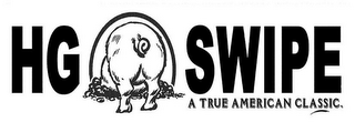 HG SWIPE A TRUE AMERICAN CLASSIC. logo