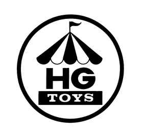 HG TOYS logo