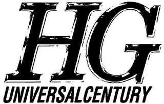 HG UNIVERSALCENTURY logo