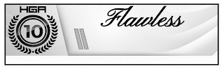 HGA 10 FLAWLESS logo