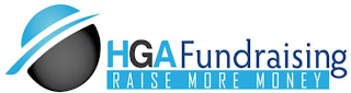 HGA FUNDRAISING RAISE MORE MONEY logo