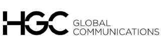 HGC GLOBAL COMMUNICATIONS logo