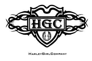 HGC HARLEYGIRLCOMPANY logo