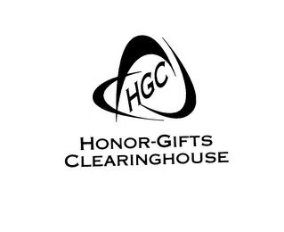 HGC HONOR-GIFTS CLEARINGHOUSE logo