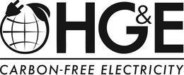 HG&E CARBON-FREE ELECTRICITY logo