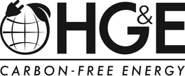 HG&E CARBON-FREE ENERGY logo