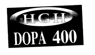 HGH DOPA 400 logo