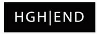 HGH END logo