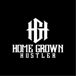 HGH HOME GROWN HUSTLER logo