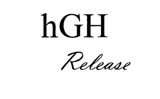 HGH RELEASE logo